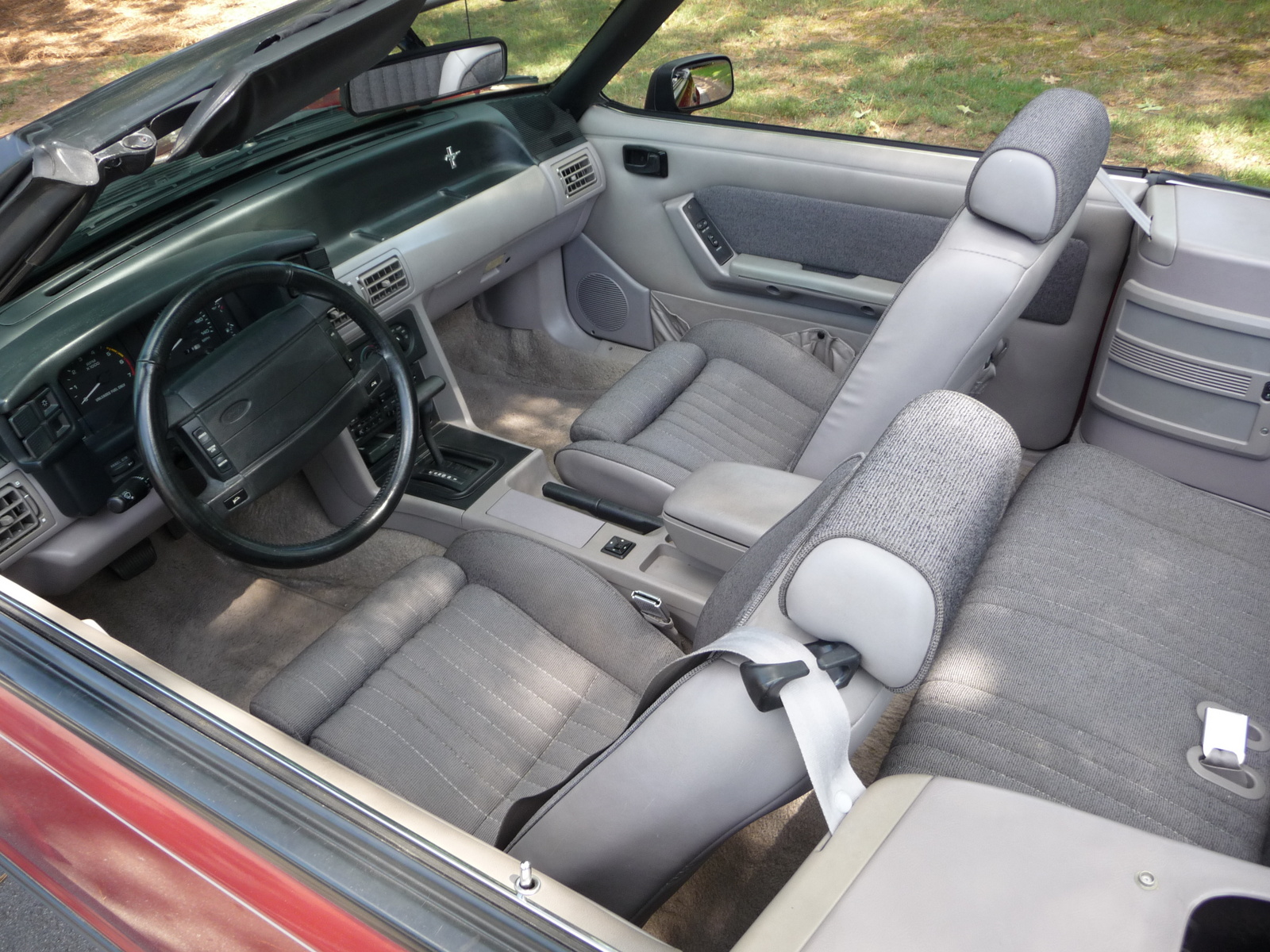 1990 Ford mustang seats #5