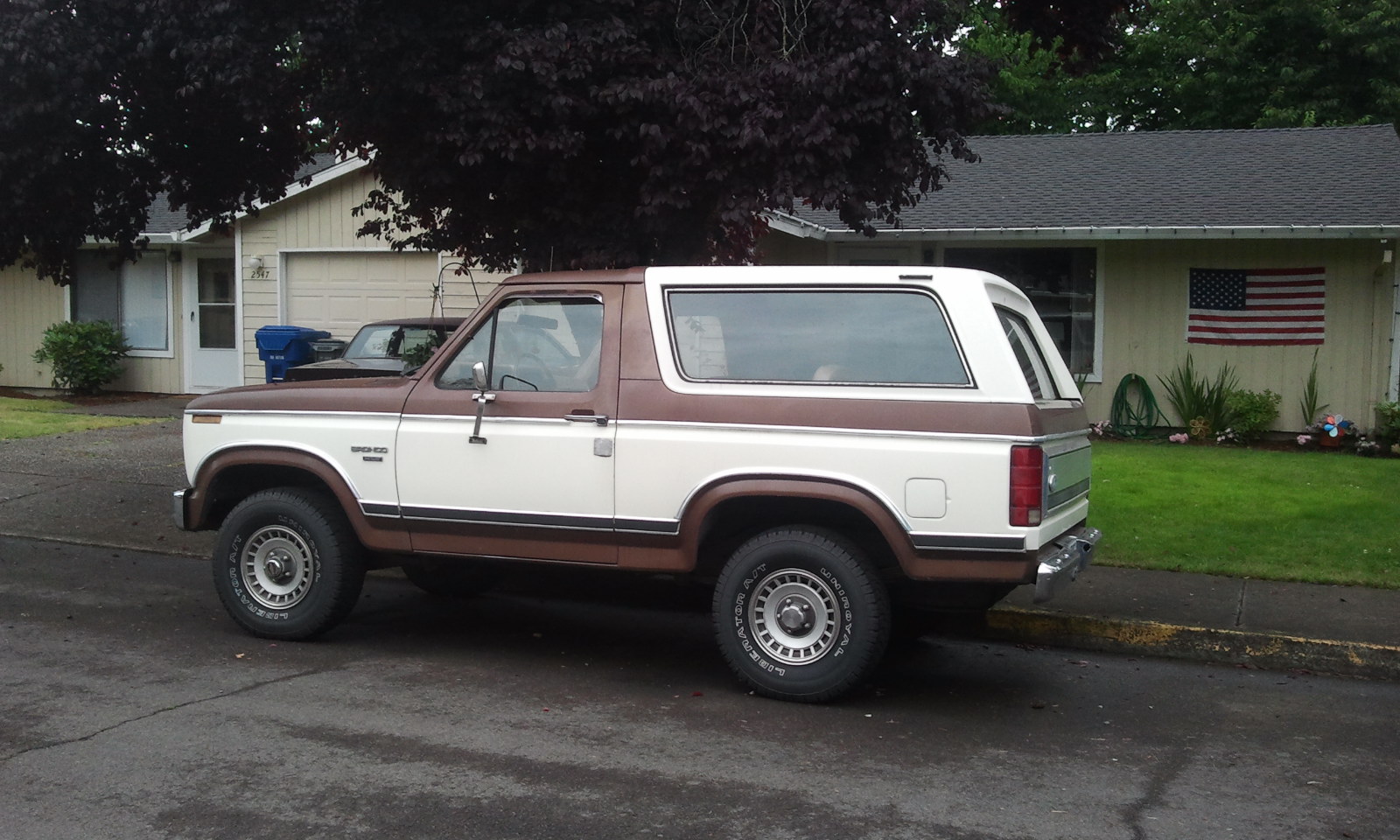 Ford bronco 1983 specifications #6