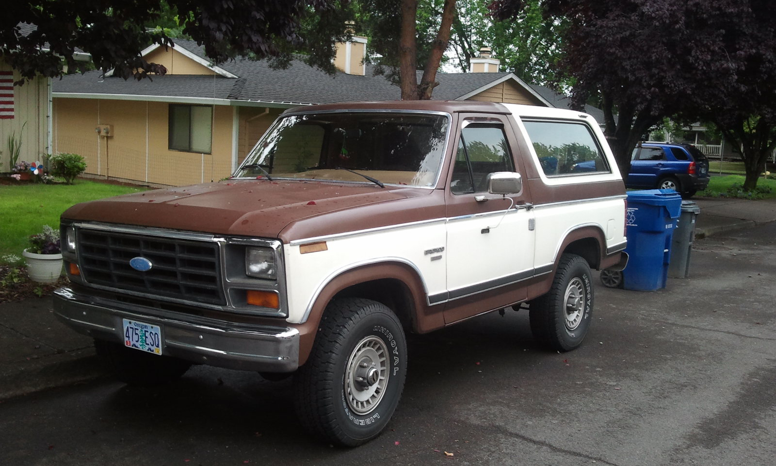 1983 Bronco ford #4