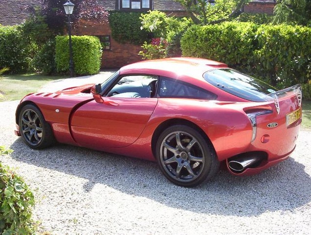 2006 Tvr Sagaris Price Cargurus