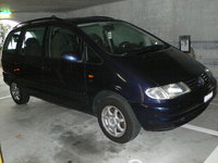 1997 Volkswagen Sharan Overview 1997 Volkswagen Sharan Overview