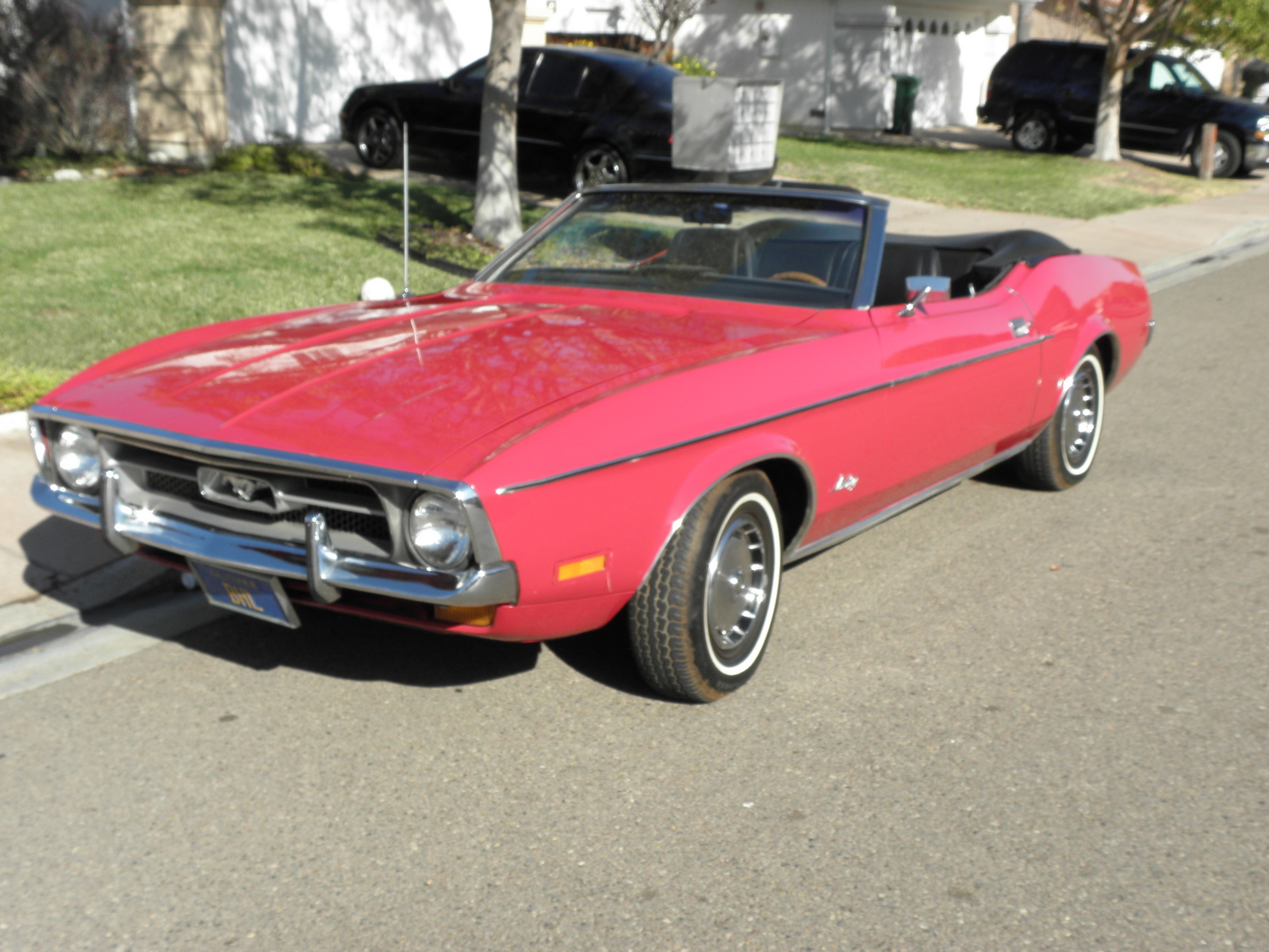 1971 Ford mustang convertible sale #8