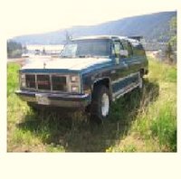 1988 GMC Suburban Overview