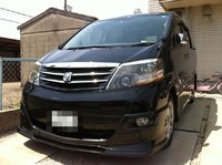 2005 Toyota Alphard Overview