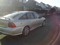 1996 Vauxhall Vectra Overview 1996 Vauxhall Vectra Overview