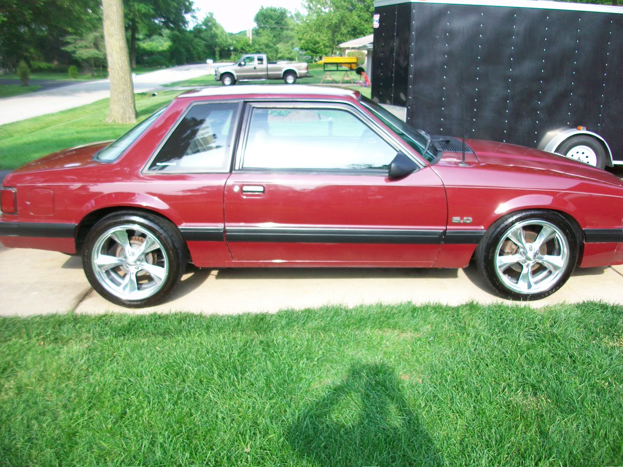 1990 Ford mustang lx coupe for sale #4