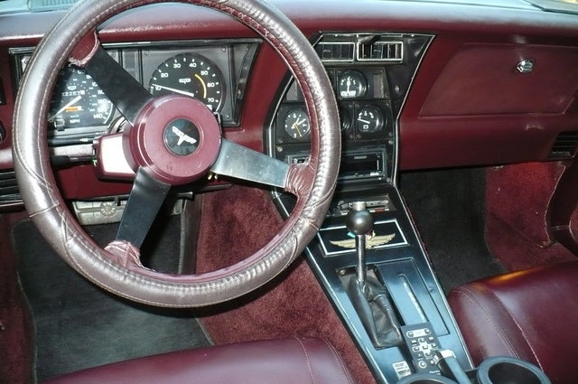1980 Chevrolet Corvette Interior Pictures Cargurus