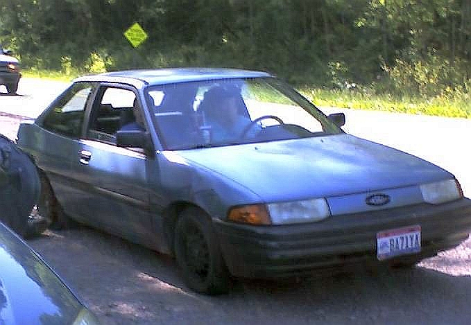 Starter 1991 ford escort lx #7