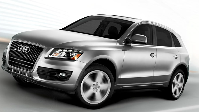 Фото audi q5 2012