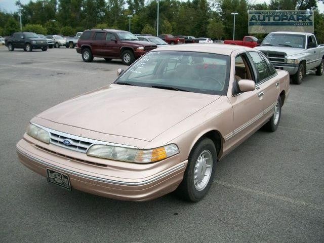 1996 Ford crown victoria lx mpg #6