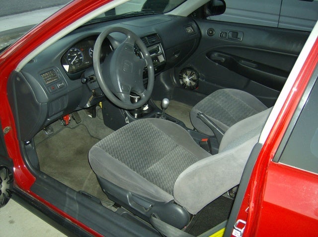 2000 Honda Civic - Interior Pictures - CarGurus Honda Civic 2000 Modified Interior