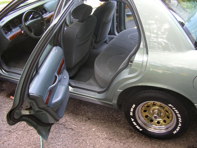 1997 Mercury Grand Marquis Interior Pictures Cargurus