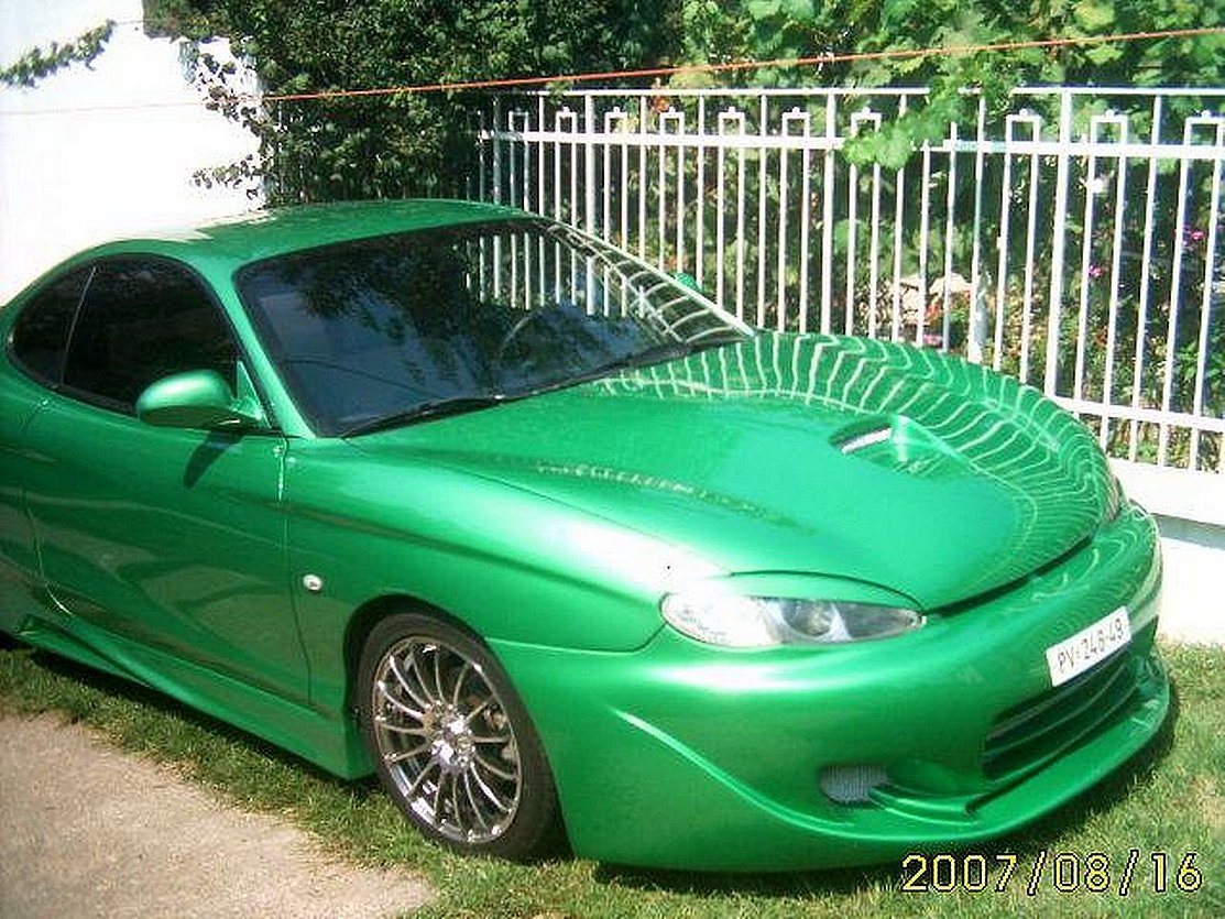 1997 Hyundai Tiburon - Pictures - CarGurus