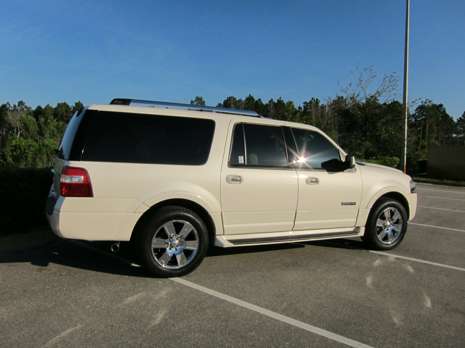 2007 Ford expedition el limited options