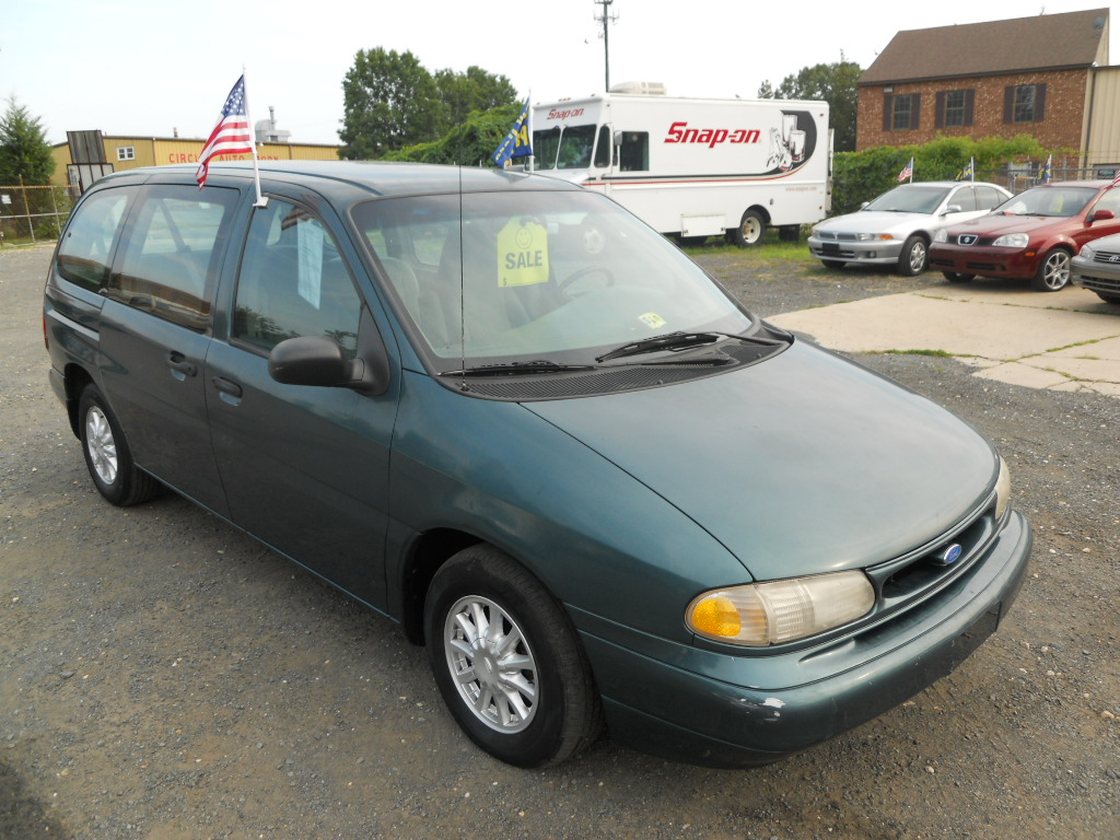 1996 Ford windstar gl minivan pics #9
