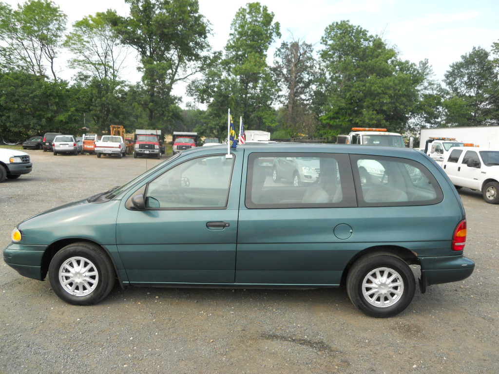 1996 Ford windstar gl minivan pics #1