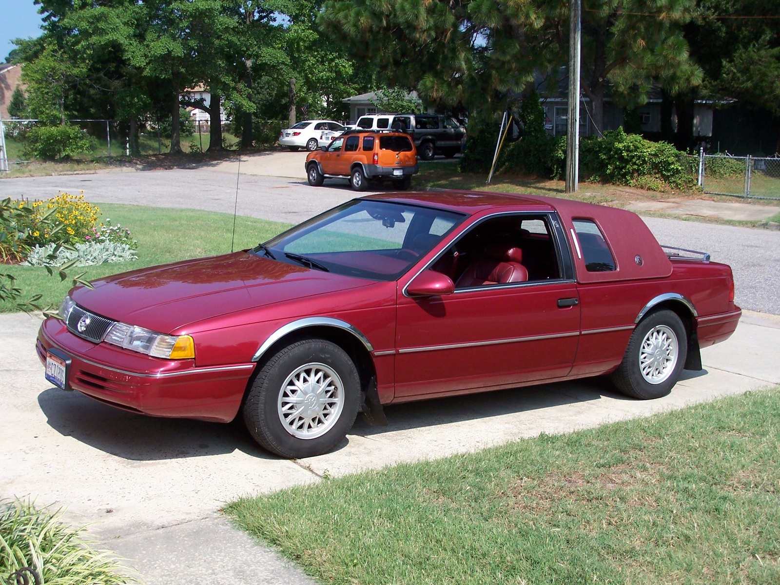 Ford Mercury cougar 1993