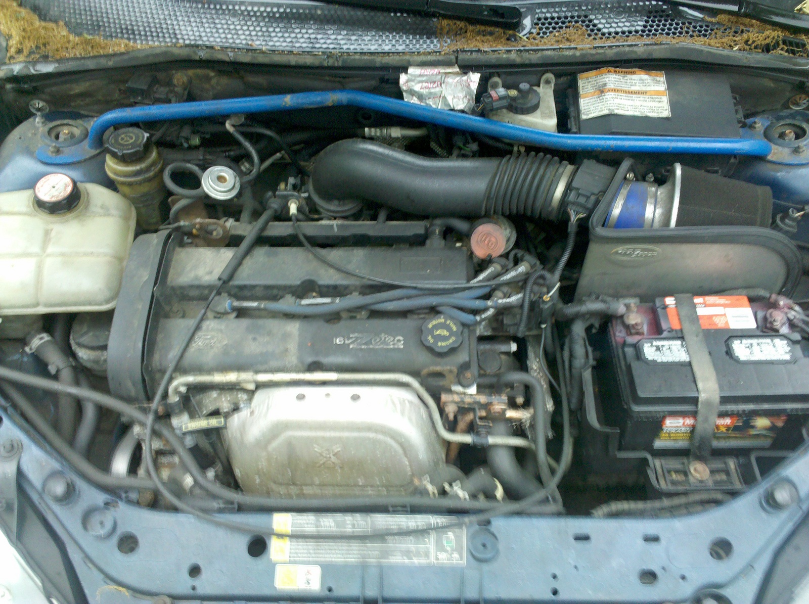 2002 Ford focus zts weight