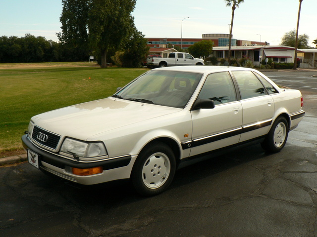 1990 Audi 5000 Overview Cargurus