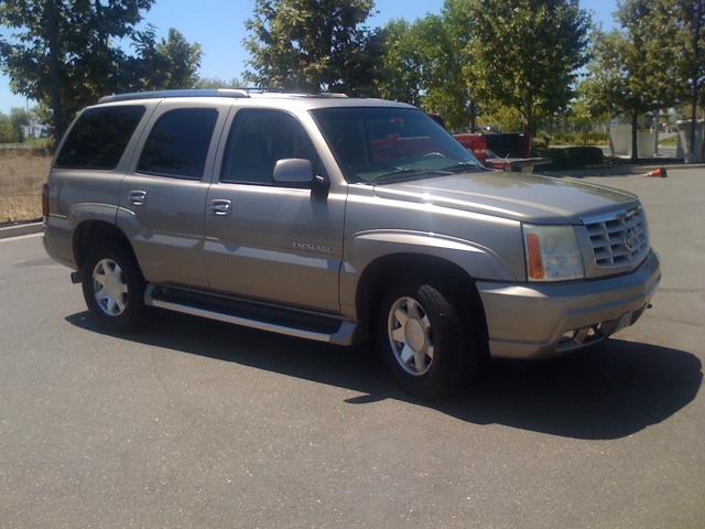 Cadillac Escalade 2002