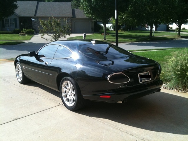 Jaguar XKR 2000 Cabrio