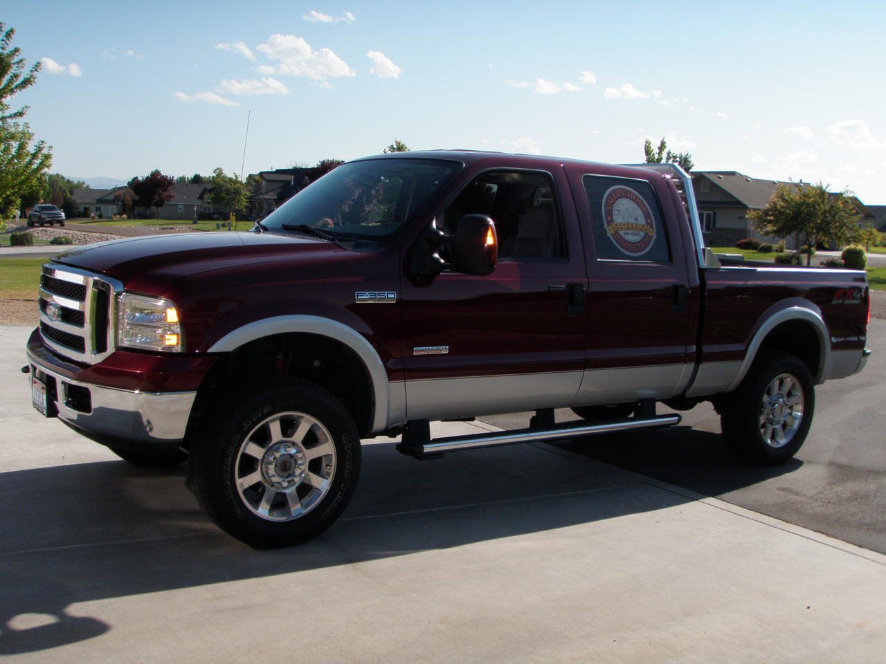 2006 Ford f 350 colors #6