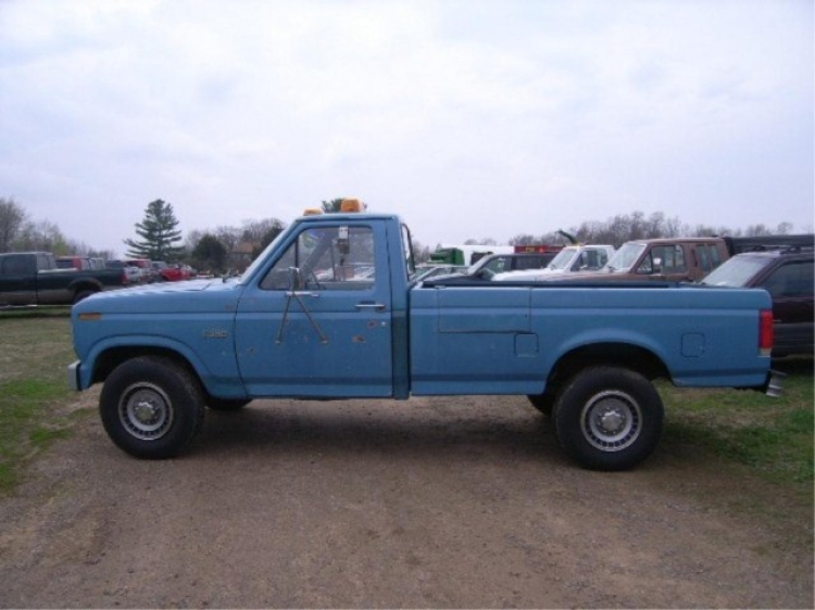 1982 Ford f350 specification #2