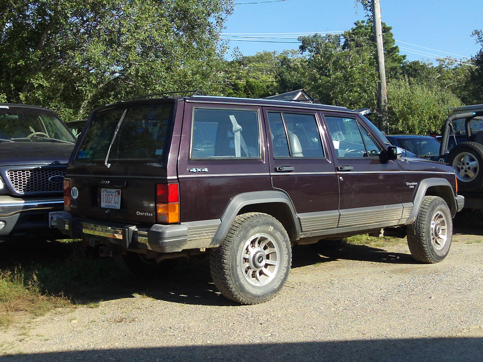 1984 Jeep Cherokee Test Drive Review Cargurus