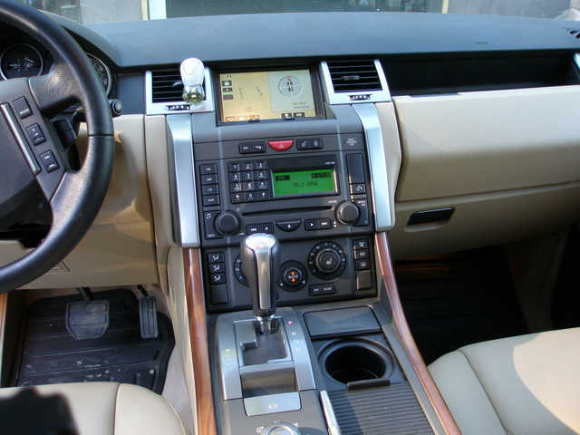 2006 Land Rover Range Rover Sport - Interior Pictures - CarGurus