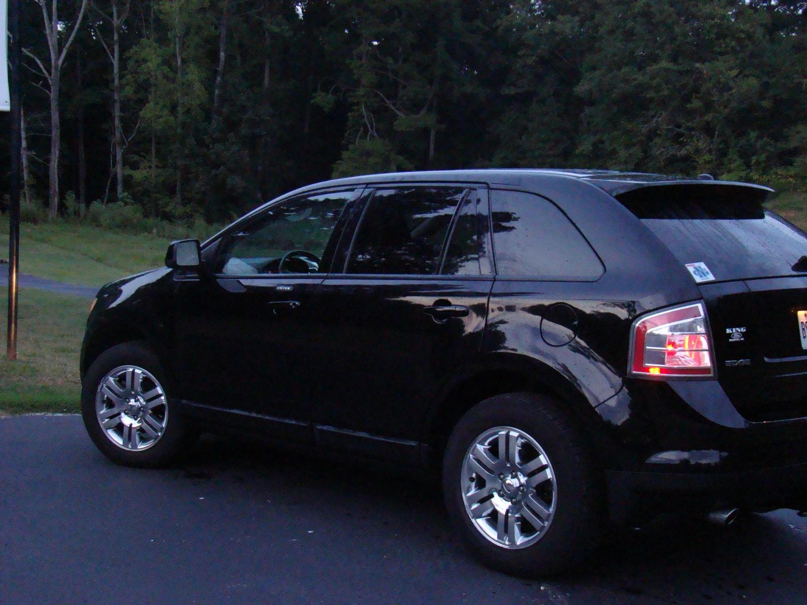 2007 Ford edge sel limited #5