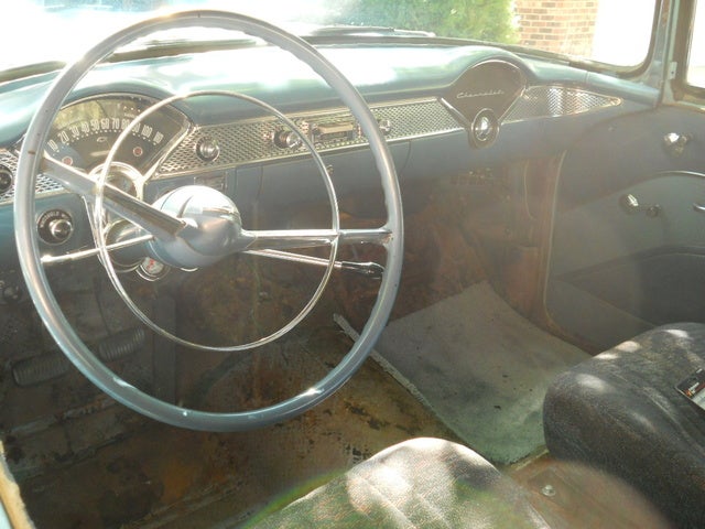 1955 Chevrolet Delray Interior Pictures Cargurus