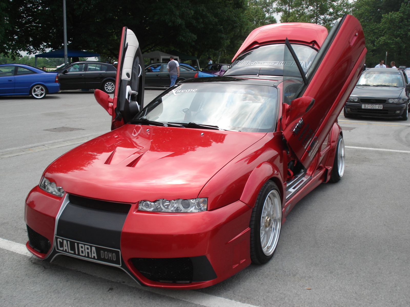 Opel Calibra Tuning