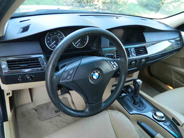 2004 BMW 5 Series - Interior Pictures - CarGurus