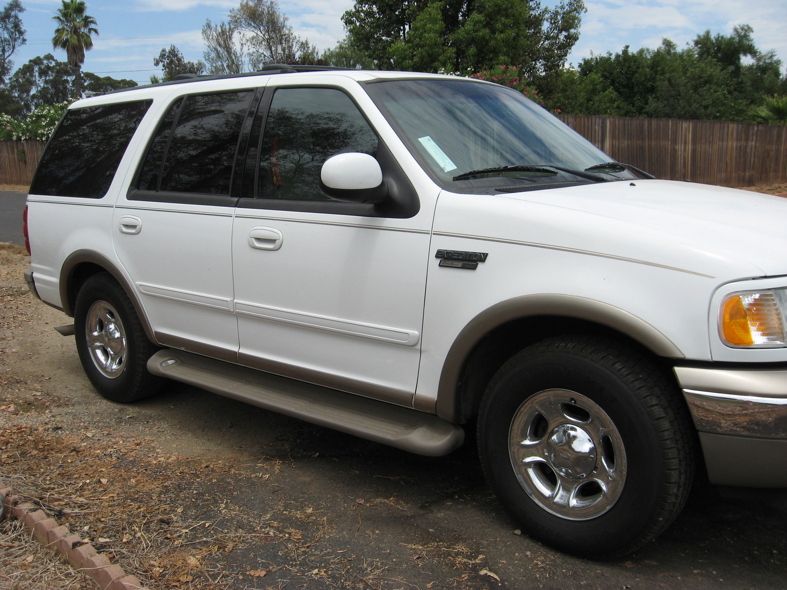 2002 Ford expedition eddie bauer specifications #9