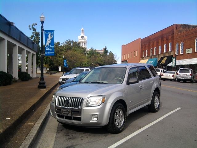 mercury mariner 2007 specs