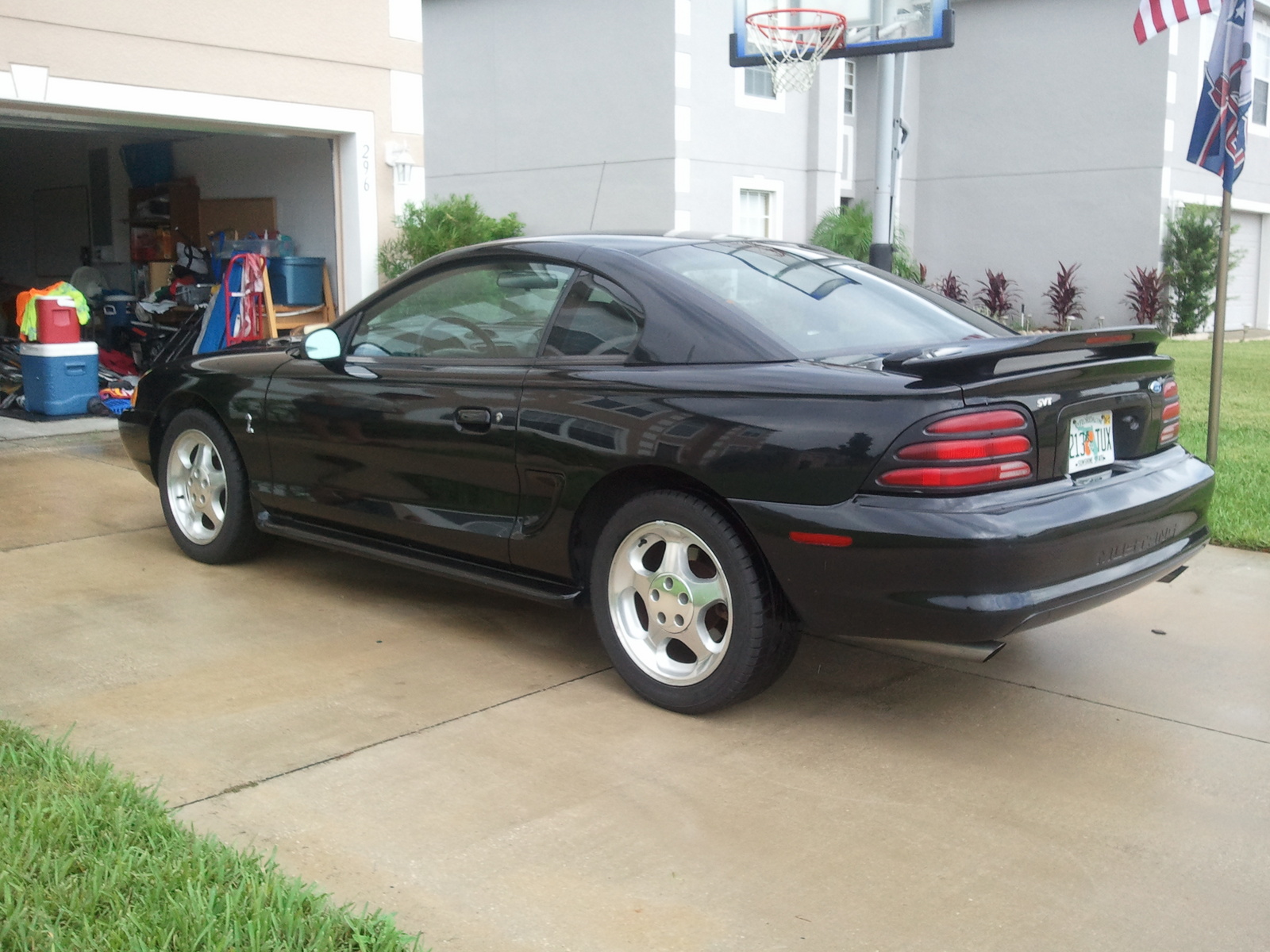 1995 Ford mustang cobra svt specs #8