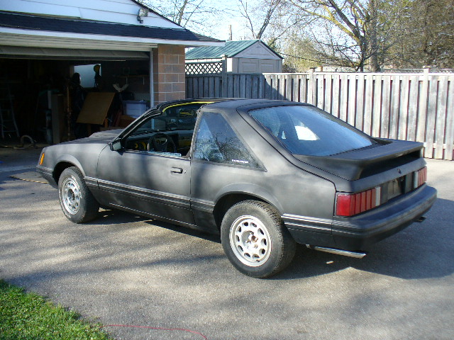 1982 Ford mustang gt body kit #7