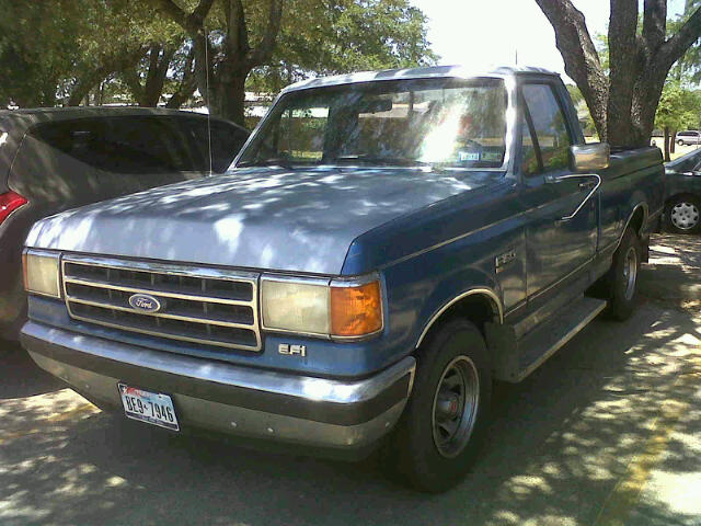 1987 Ford ranger high idle #9