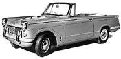 1968 Triumph Herald Overview 1968 Triumph Herald Overview