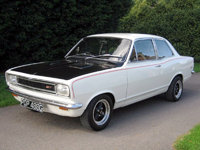 1974 Vauxhall Viva Overview 1974 Vauxhall Viva Overview