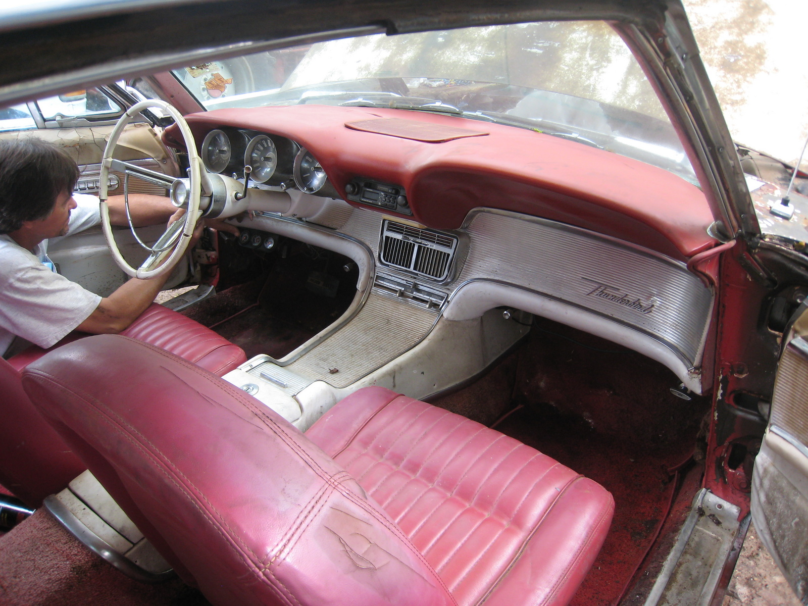 1962 Ford thunderbird interior colors #6