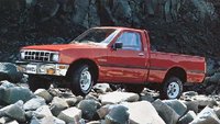 1982 Isuzu Pickup Overview