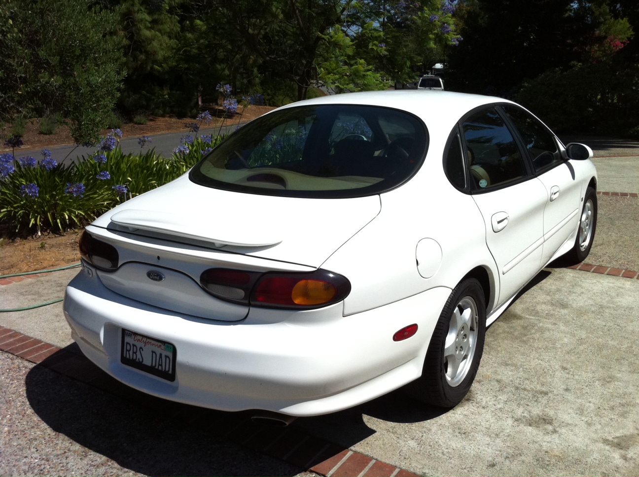 1997 Ford taurus sho sedan reviews #5