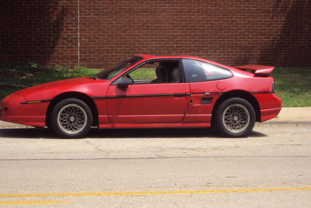 Kenneth owns this Pontiac Fiero. 