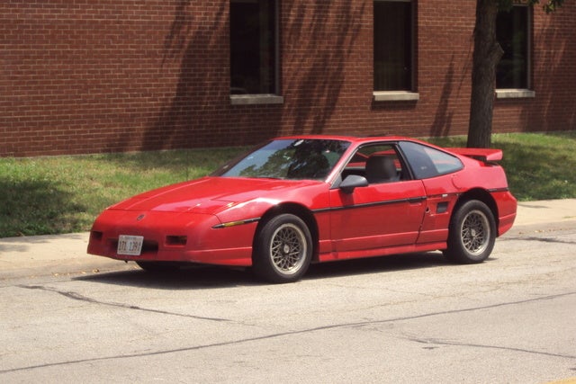 Picture of 1986 Pontiac Fiero GT, exterior, gallery_worthy.
