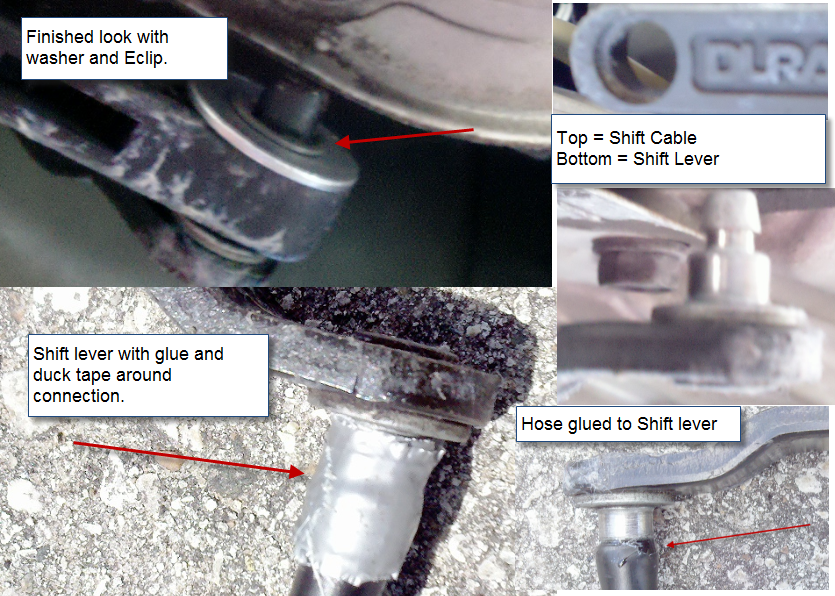 Chevrolet Cavalier Questions - My transmission shift cable ...