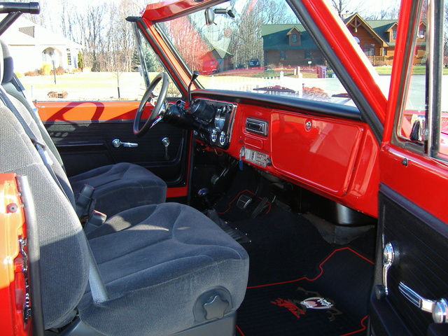 1970 Blazer Interior