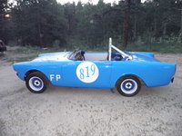 1967 Sunbeam Alpine Overview