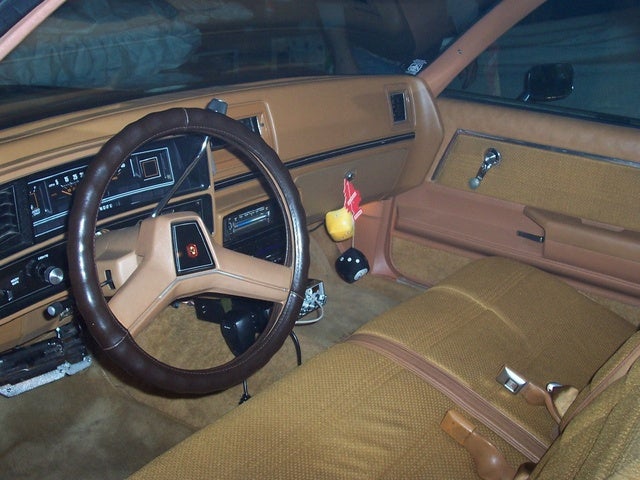1980 Chevrolet El Camino Interior Pictures Cargurus