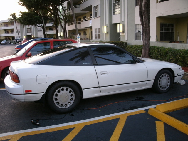 1989 Nissan forerunner #3